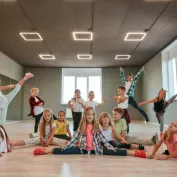 Cocuk Dans Kursu Sisli 1